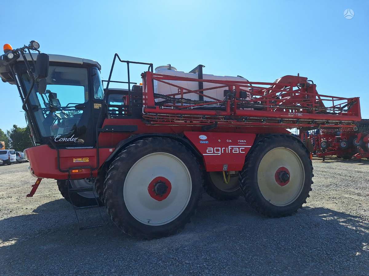 Agrifac Condor, self-propelled sprayers