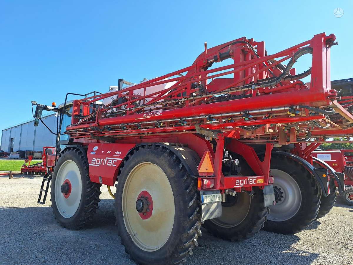 Agrifac Condor, self-propelled sprayers