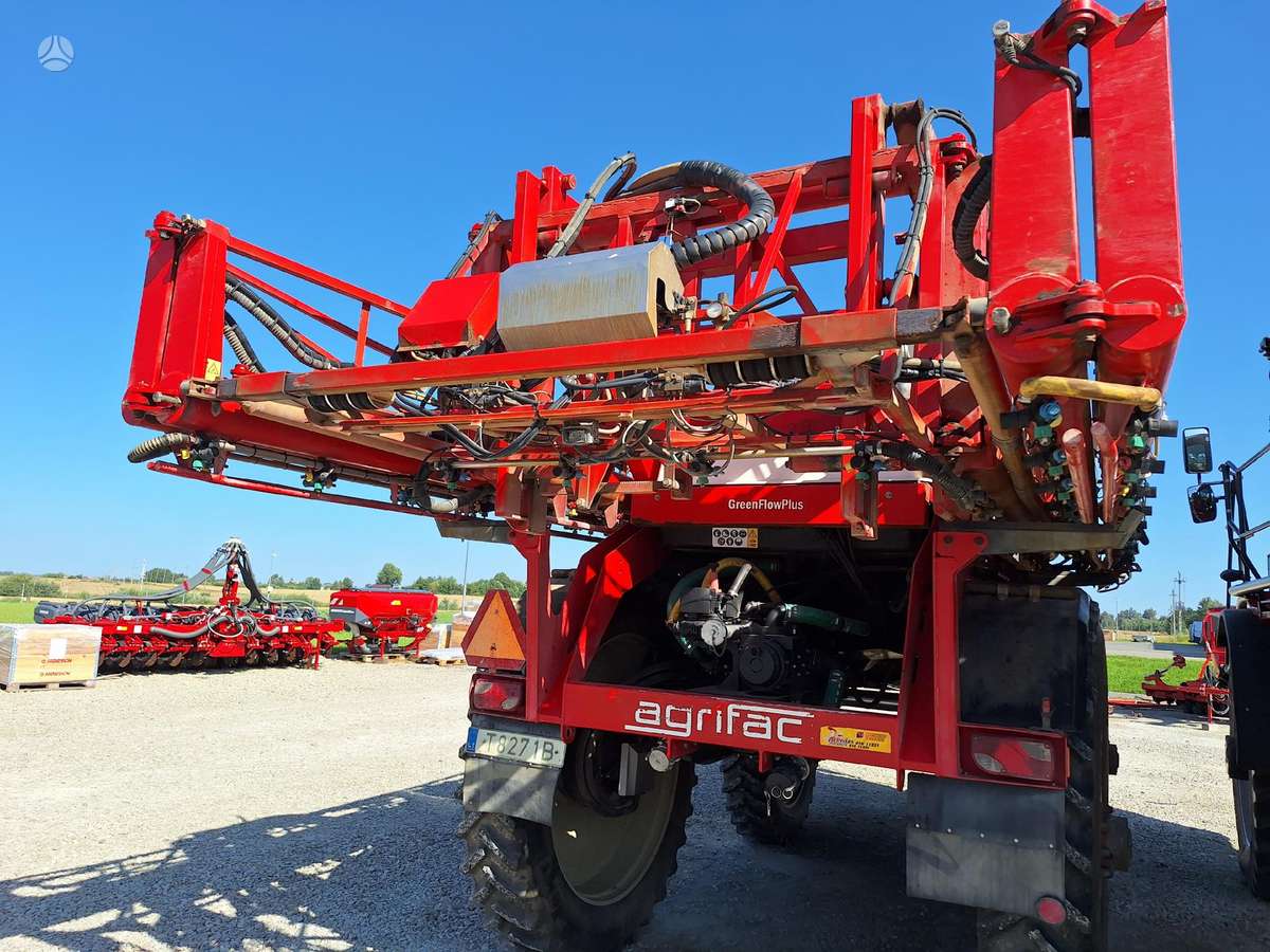 Agrifac Condor, self-propelled sprayers