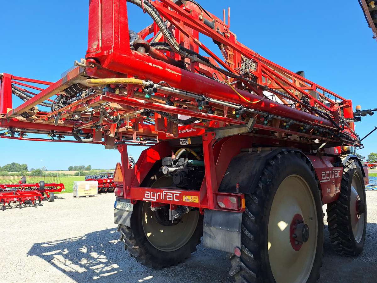 Agrifac Condor, self-propelled sprayers