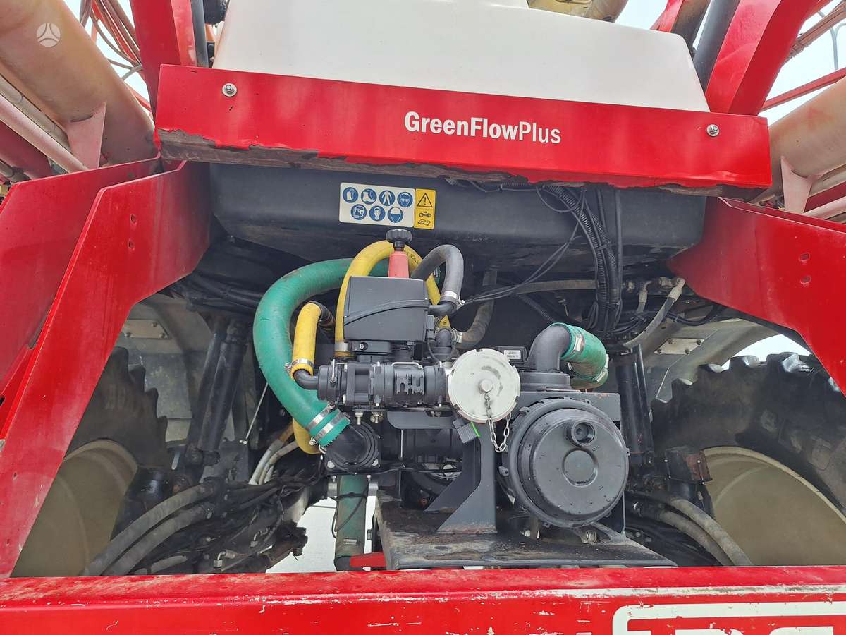 Agrifac Condor, self-propelled sprayers