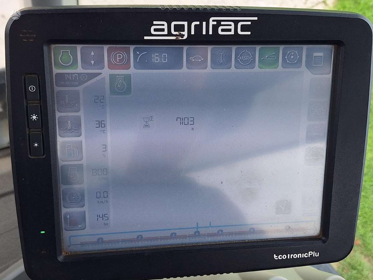Agrifac Condor, self-propelled sprayers