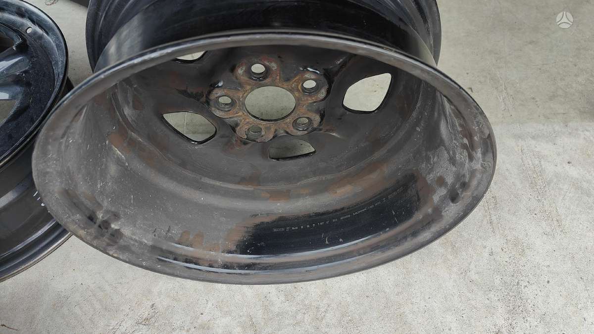 Dodge Durango, tērauda apzīmogoti, R18