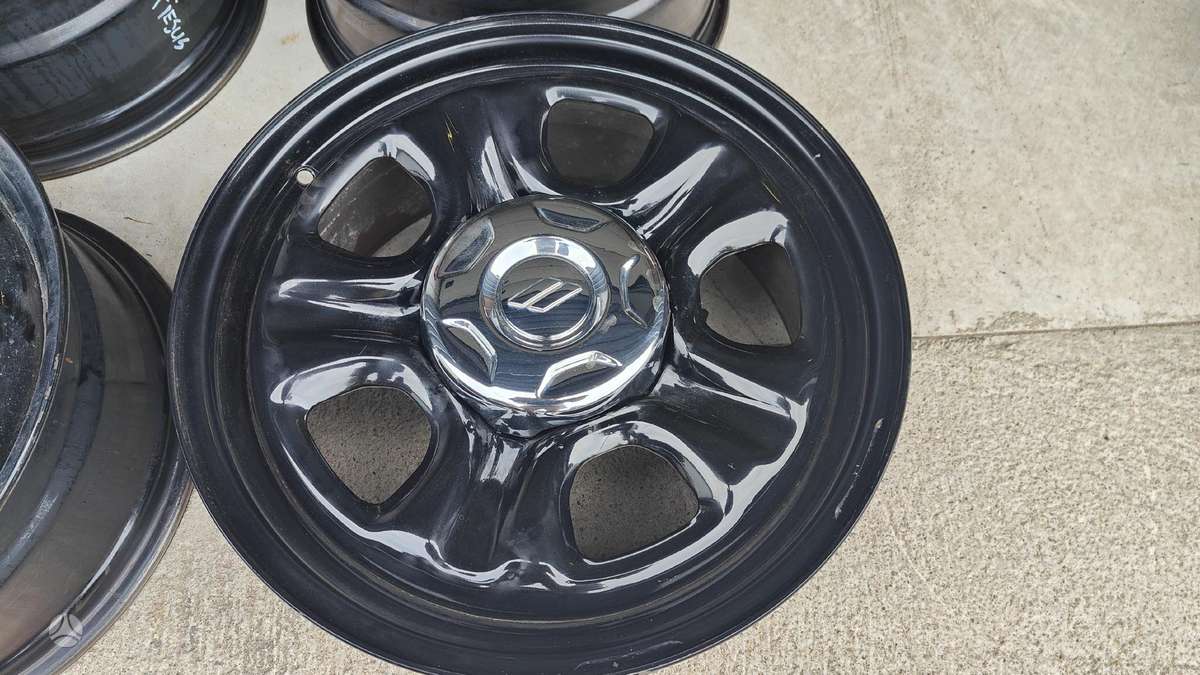Dodge Durango, plieniniai štampuoti, R18