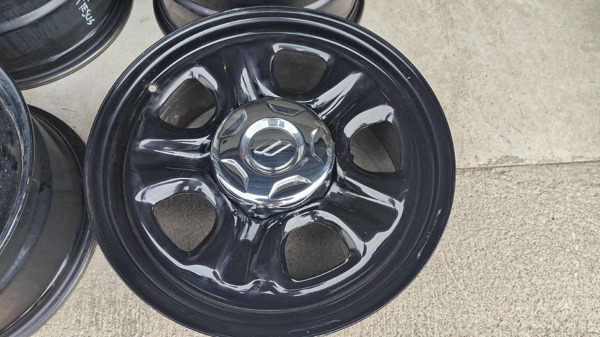 Dodge Durango, tērauda apzīmogoti, R18