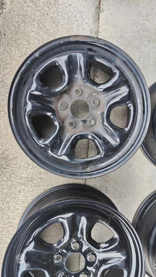 Dodge Durango, stamped steel, R18