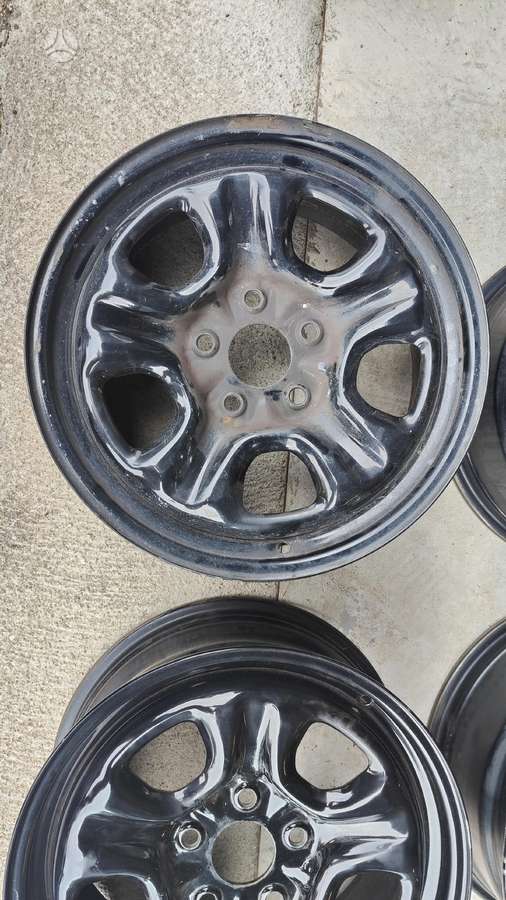 Dodge Durango, tērauda apzīmogoti, R18