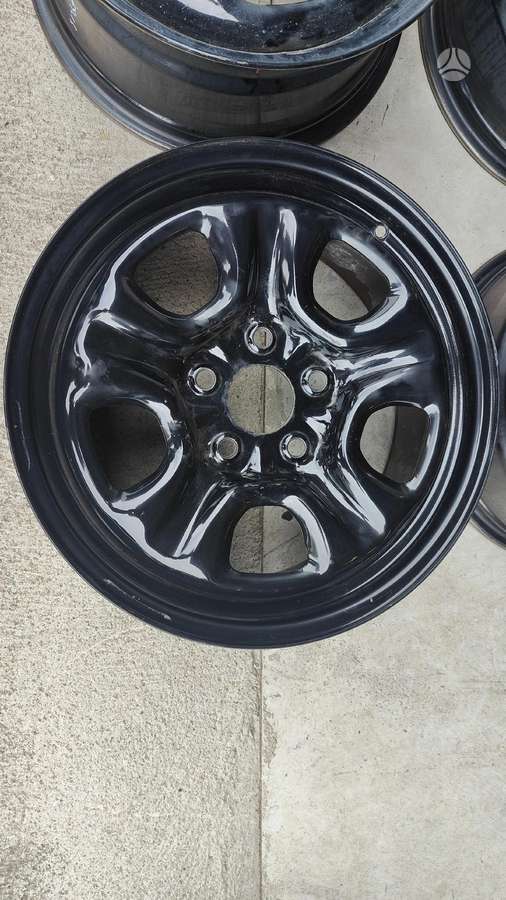 Dodge Durango, plieniniai štampuoti, R18