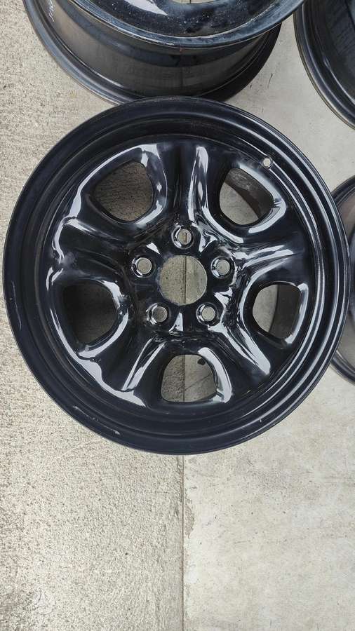 Dodge Durango, стальные штампованные диски, R18