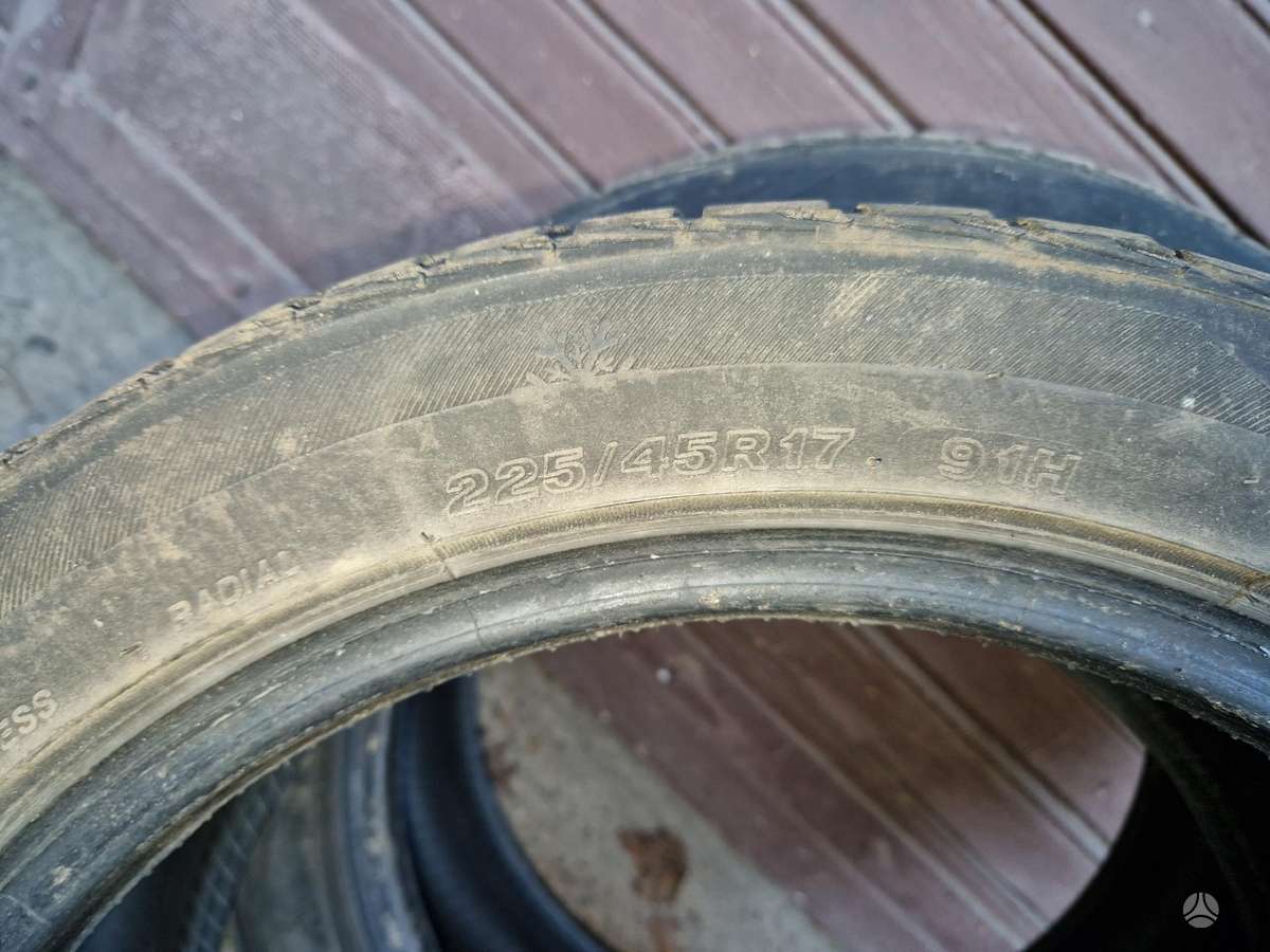 Dayton, winter 225/45 R17