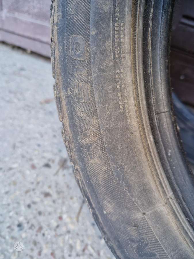 Dayton, žieminės 225/45 R17