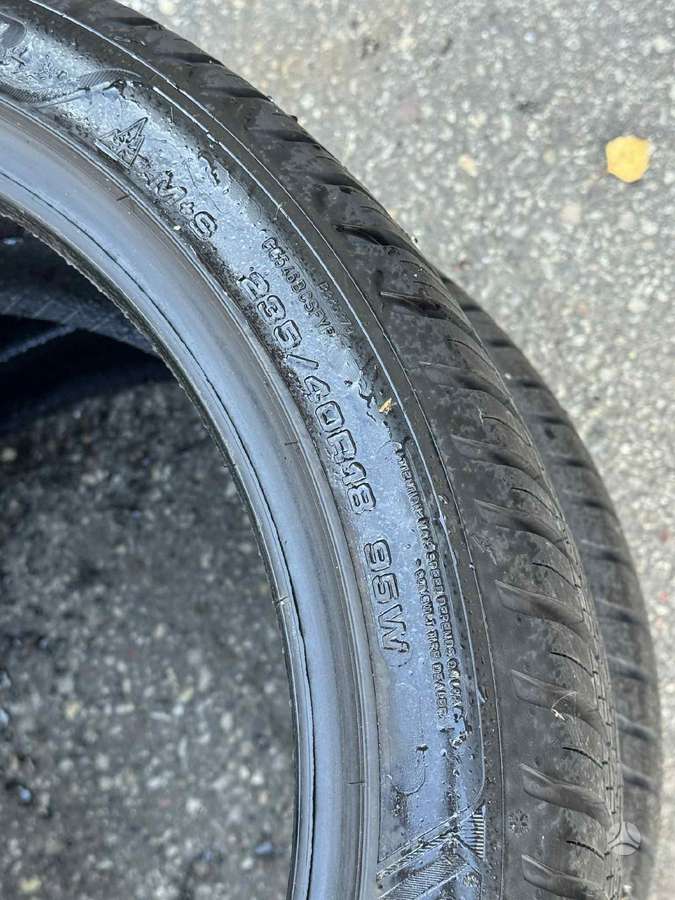 Goodyear VECTOR 4 SEASONS GEN-3, universalios 235/40 R18