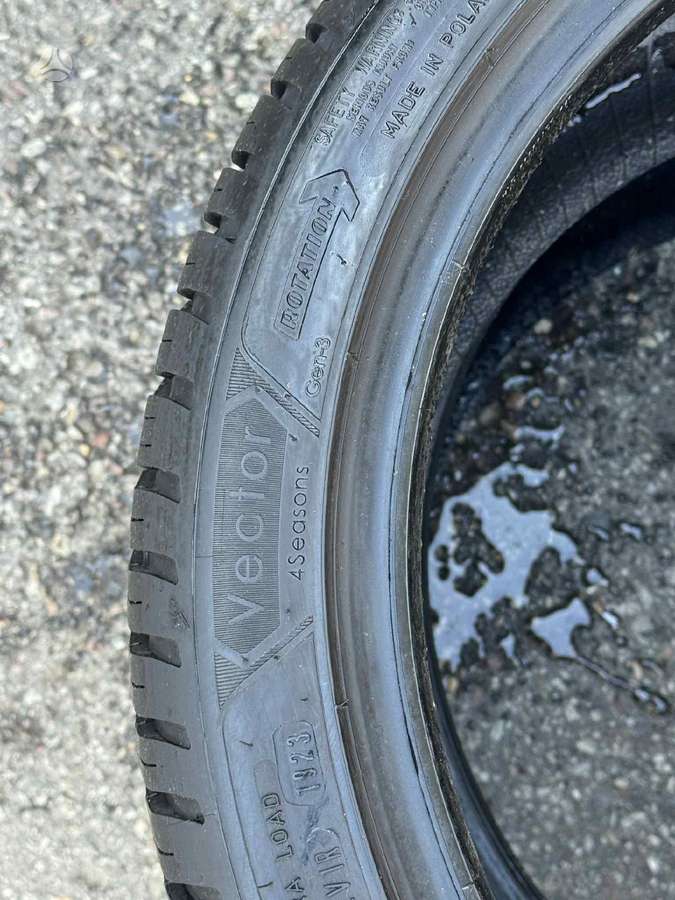 Goodyear VECTOR 4 SEASONS GEN-3, universalios 235/40 R18