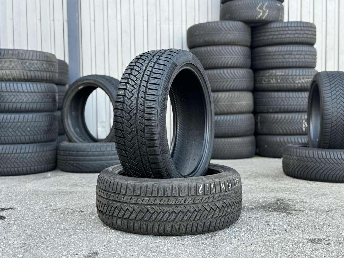 Continental WINTERCONTACT TS850P, winter 215/45 R18