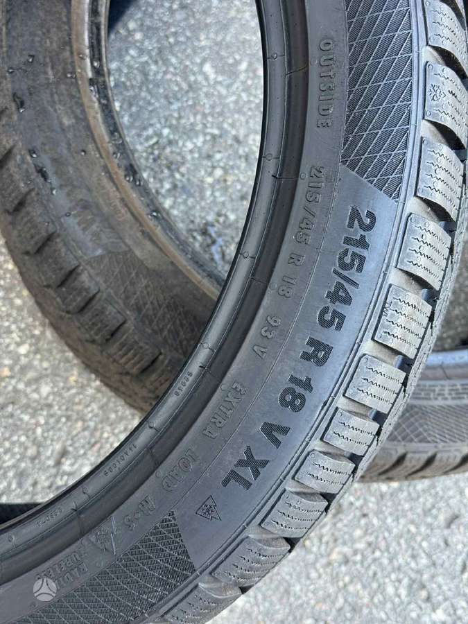 Continental WINTERCONTACT TS850P, winter 215/45 R18
