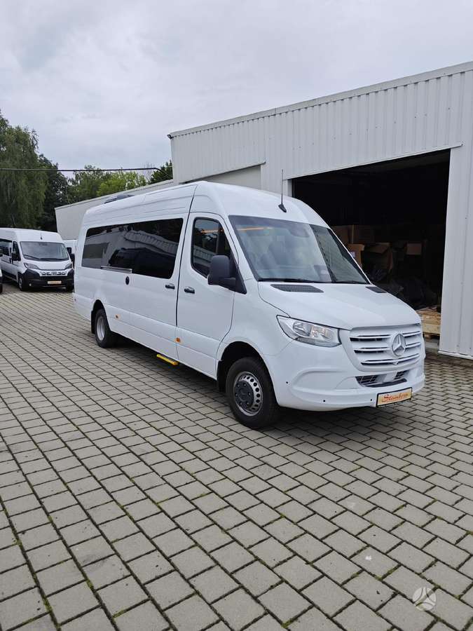 Mercedes-Benz Sprinter 515, intercity / suburban