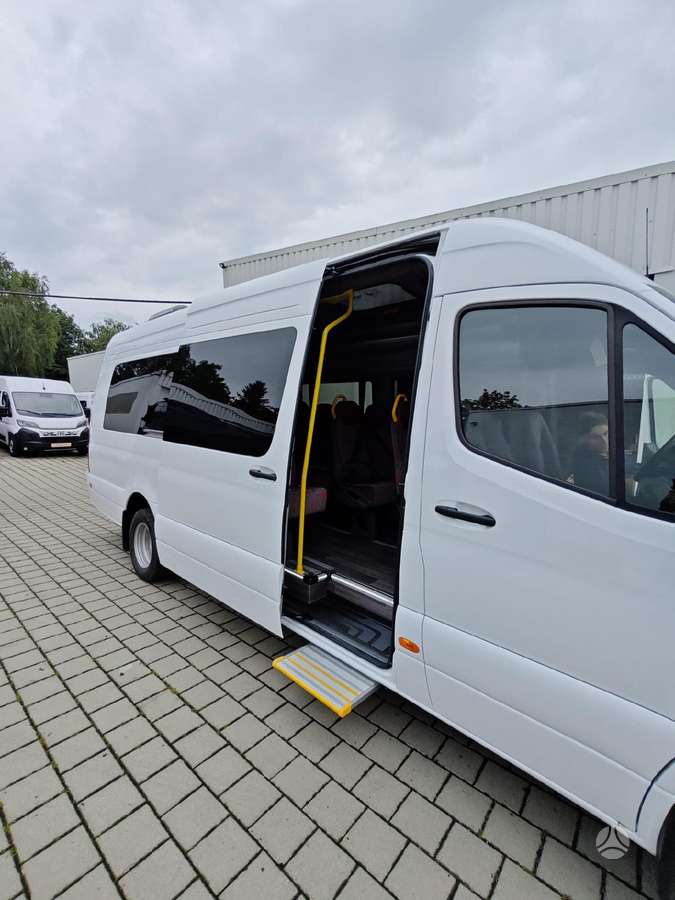 Mercedes-Benz Sprinter 515, intercity / suburban