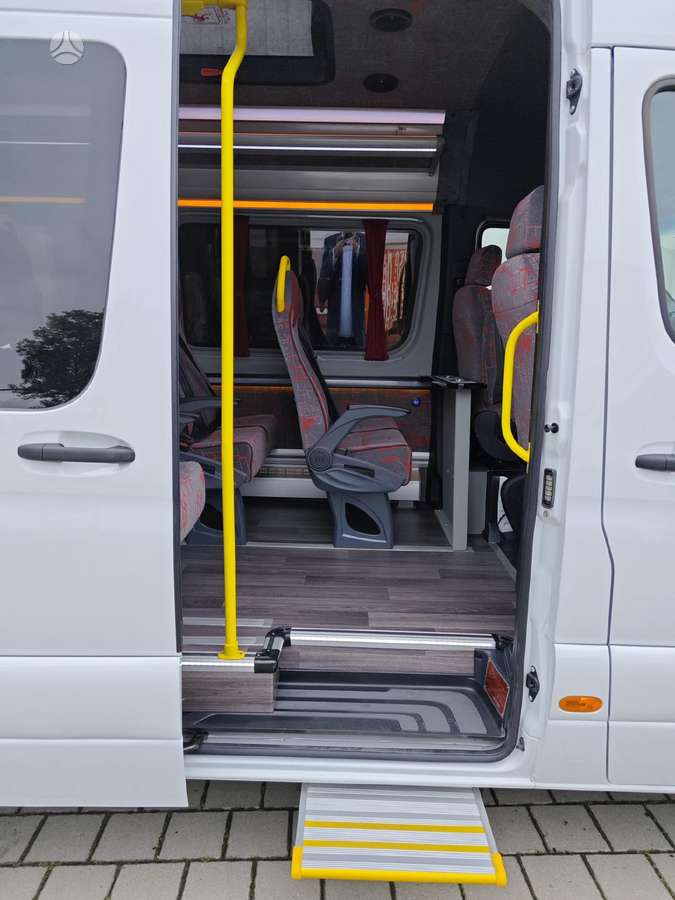 Mercedes-Benz Sprinter 515, intercity / suburban