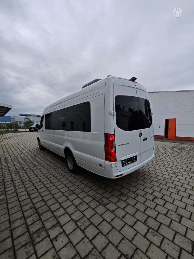 Mercedes-Benz Sprinter 515, intercity / suburban