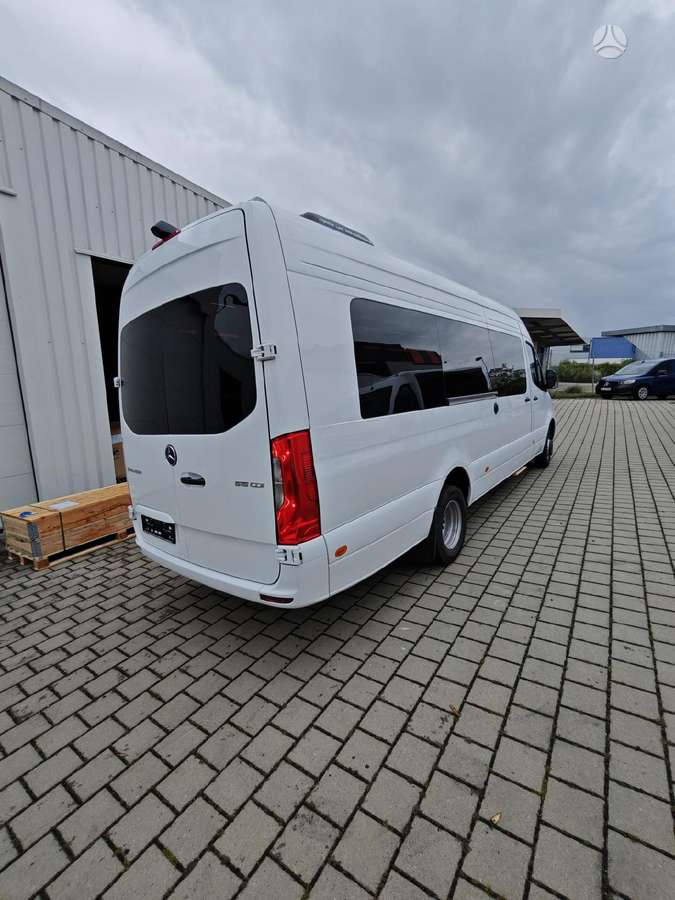 Mercedes-Benz Sprinter 515, intercity / suburban