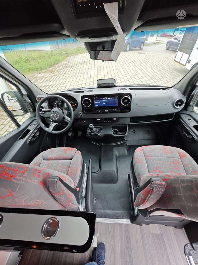 Mercedes-Benz Sprinter 515, intercity / suburban