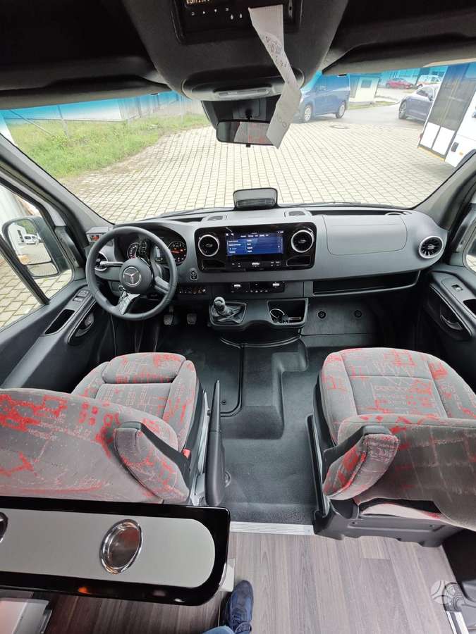 Mercedes-Benz Sprinter 515, междугородние / пригородние
