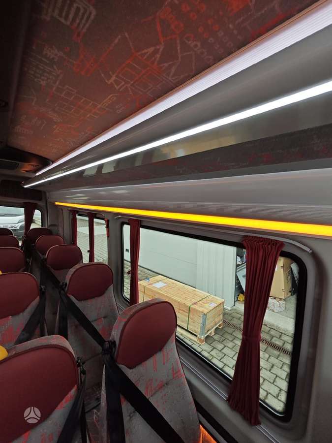 Mercedes-Benz Sprinter 515, intercity / suburban