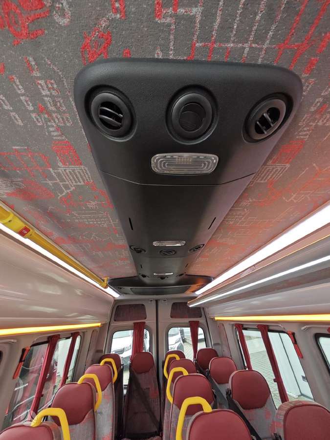 Mercedes-Benz Sprinter 515, intercity / suburban