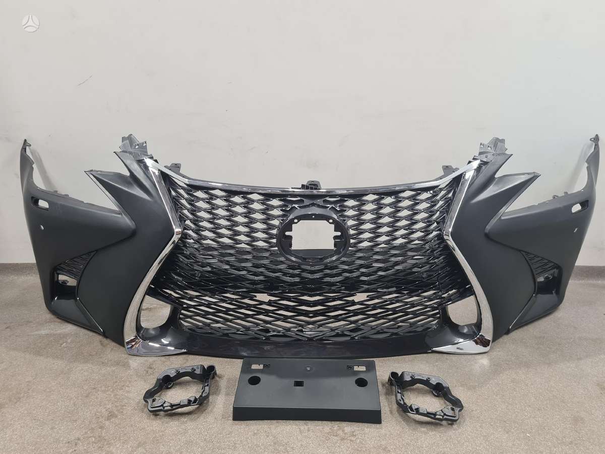 Lexus GS klasė bumpers, front grill