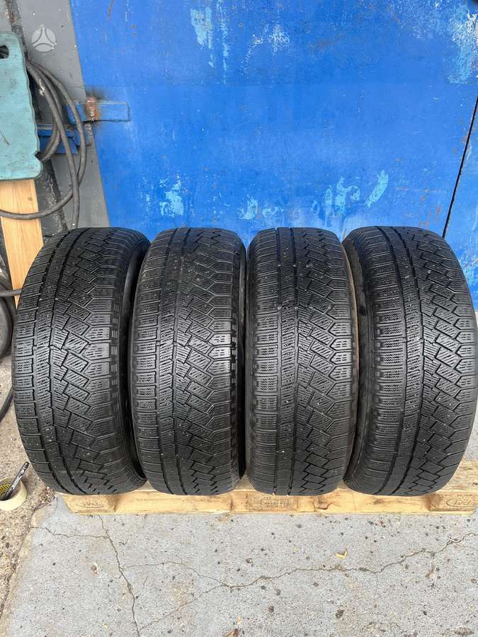 Continental CrossContact, žieminės 215/65 R16