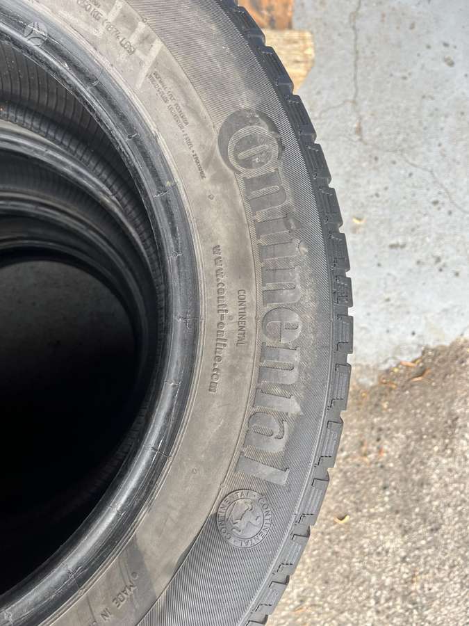 Continental CrossContact, žieminės 215/65 R16