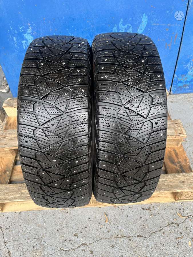 Dunlop Ice touch, зимние 215/65 R16