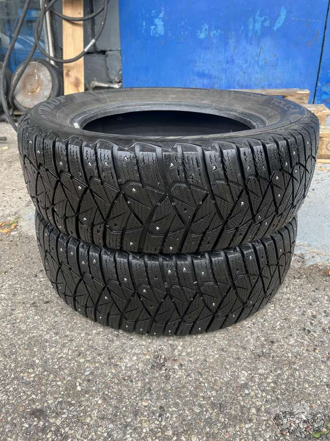 Dunlop Ice touch, зимние 215/65 R16