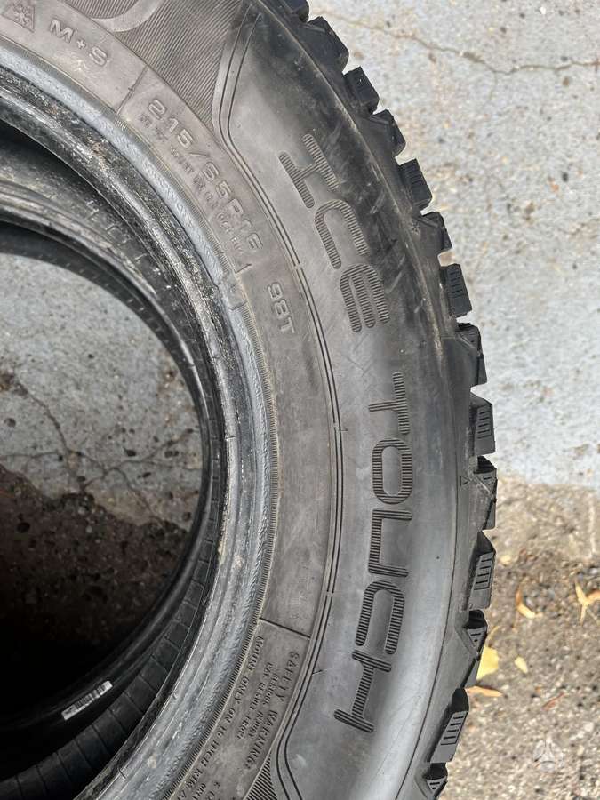 Dunlop Ice touch, зимние 215/65 R16