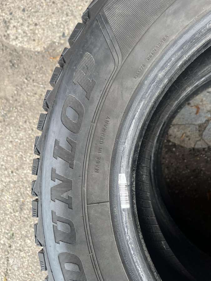 Dunlop Ice touch, зимние 215/65 R16