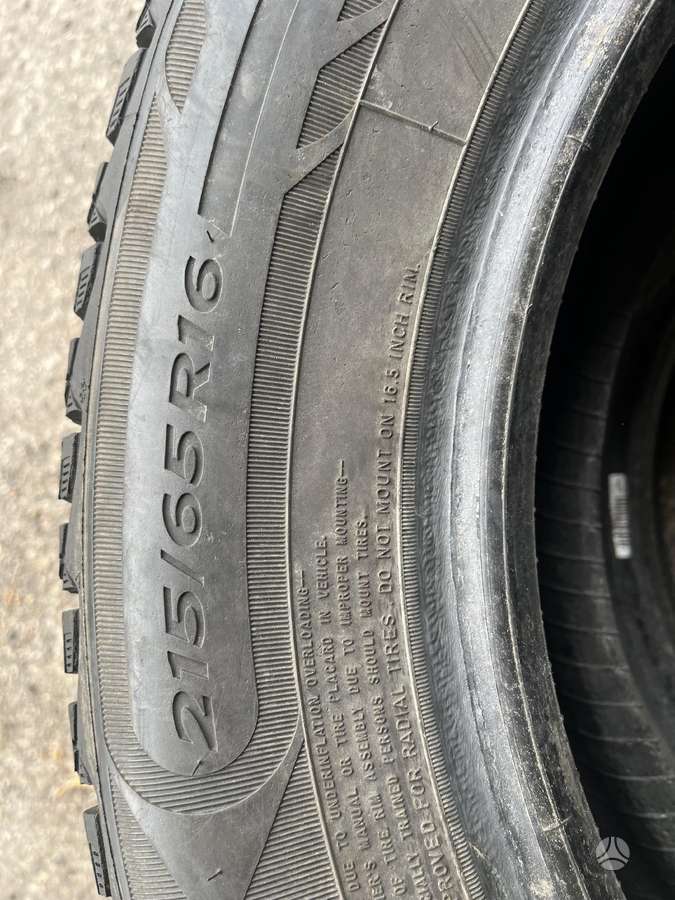 Dunlop Ice touch, winter 215/65 R16