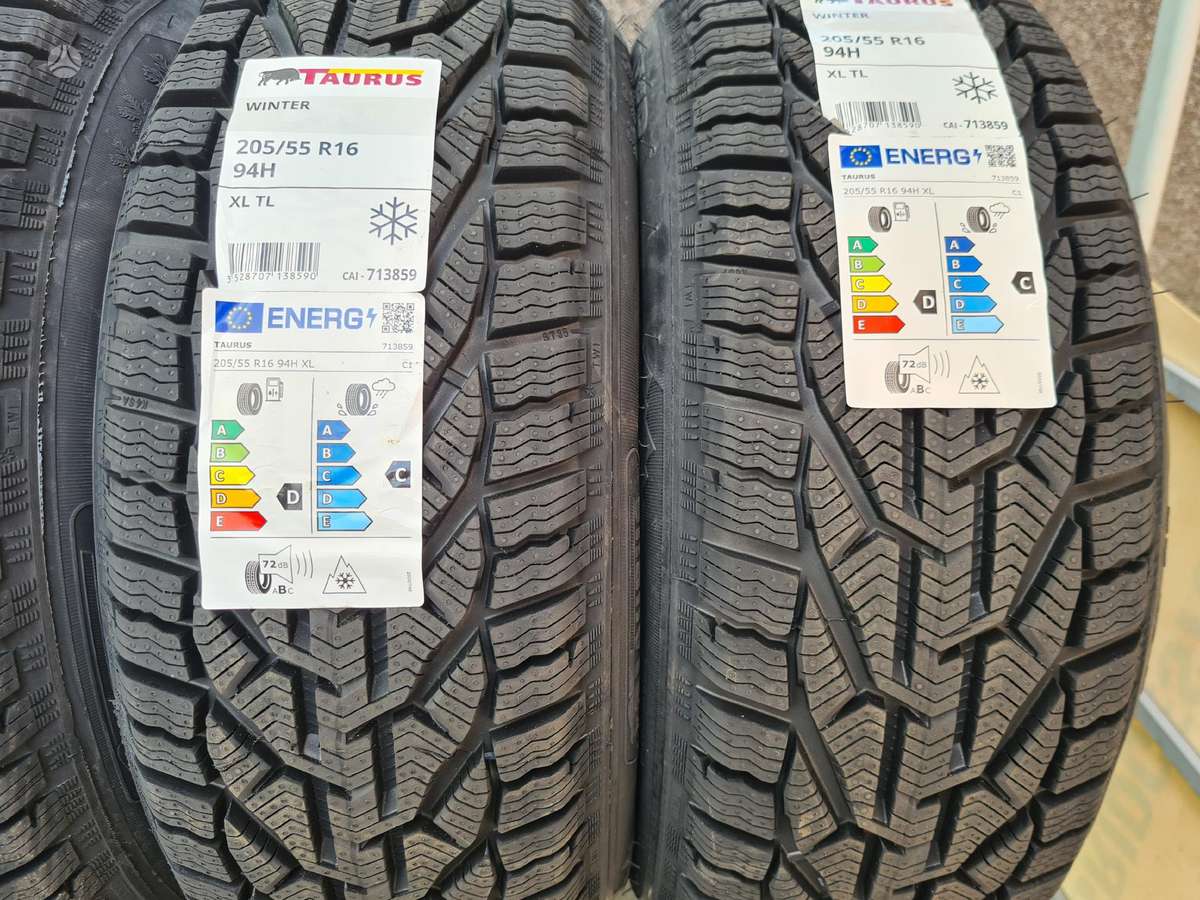 Taurus NAUJOS !, universalios 205/55 R16