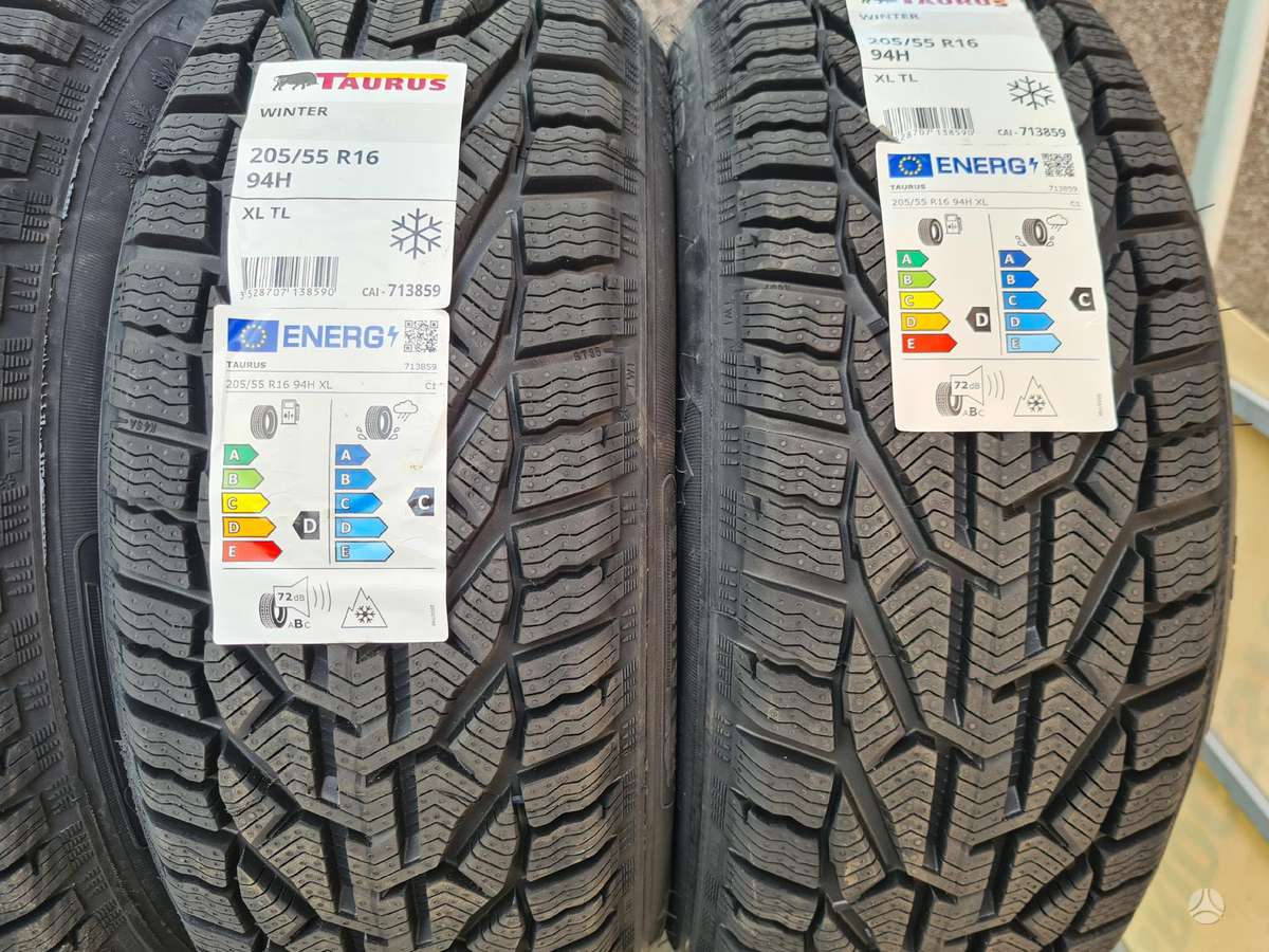 Taurus NAUJOS !, всесезонные 205/55 R16