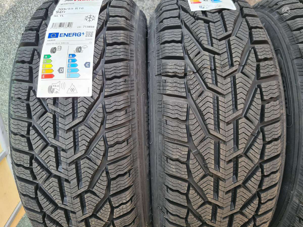 Taurus NAUJOS !, universalios 205/55 R16