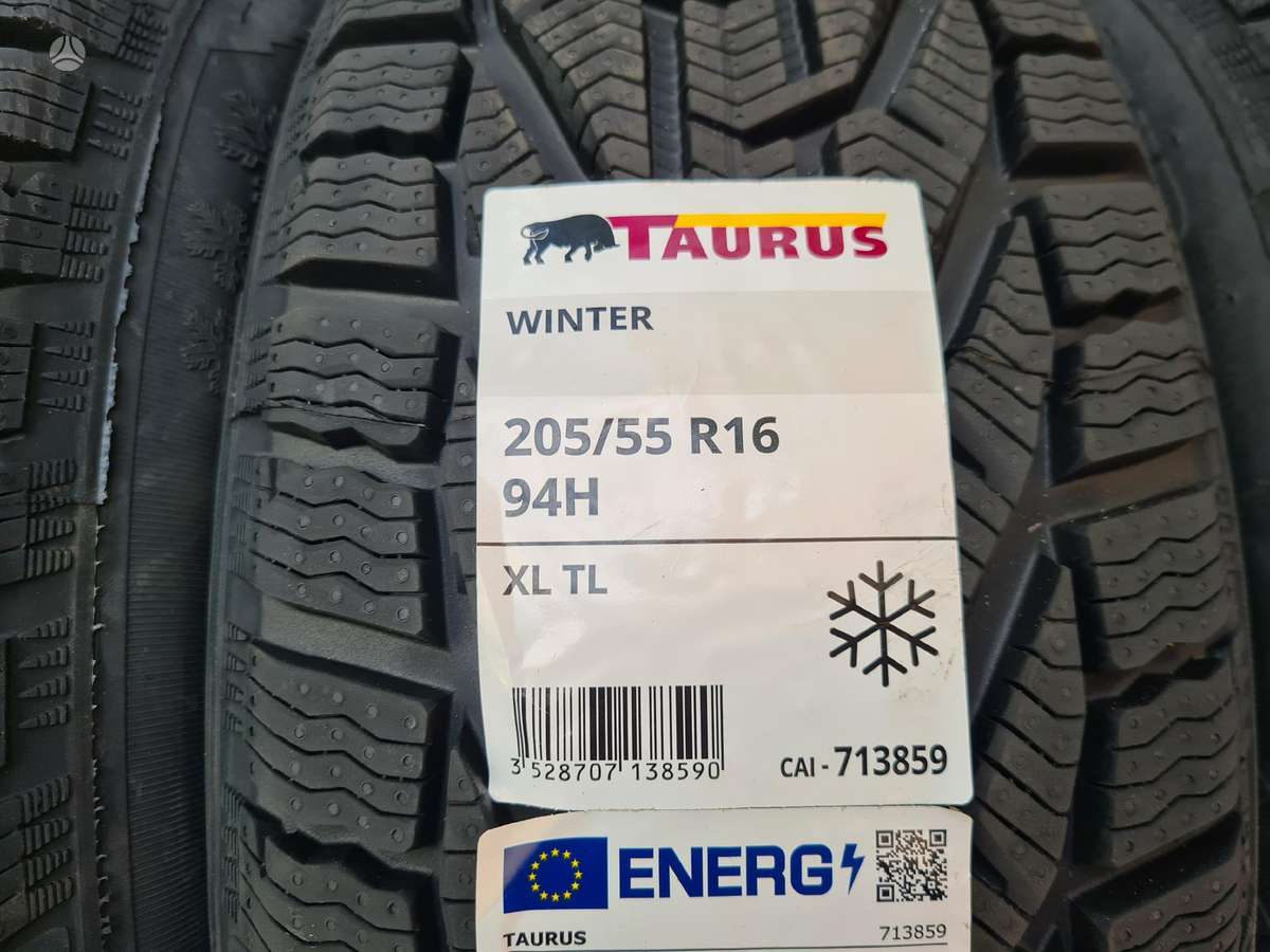 Taurus NAUJOS !, universalios 205/55 R16