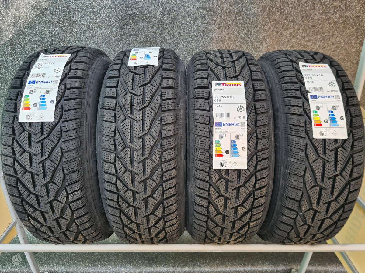 Taurus NAUJOS !, universalios 205/55 R16