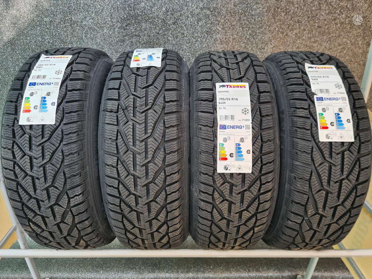 Taurus NAUJOS !, всесезонные 205/55 R16