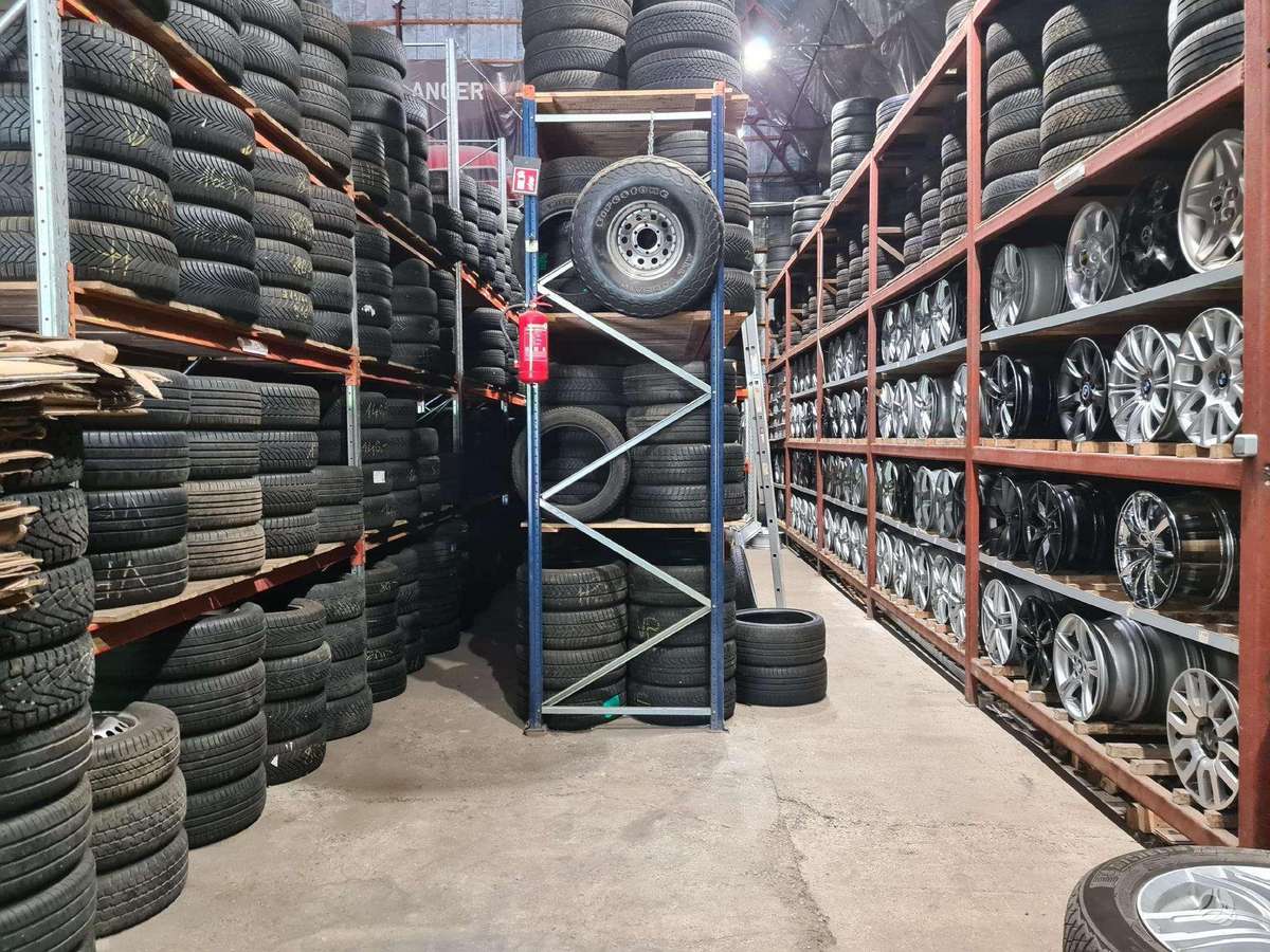 Taurus NAUJOS !, universalios 205/55 R16