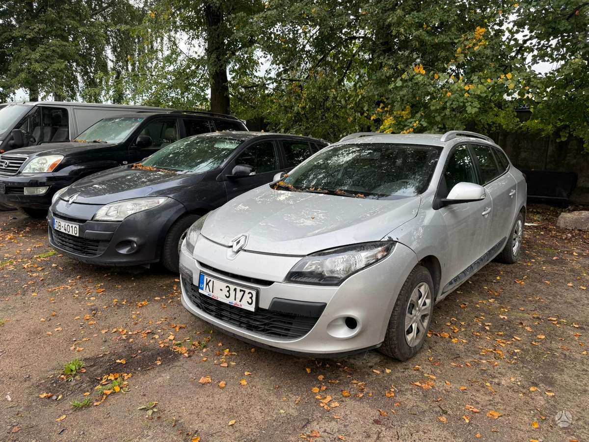 Renault Megane, 1.5 l., wagon