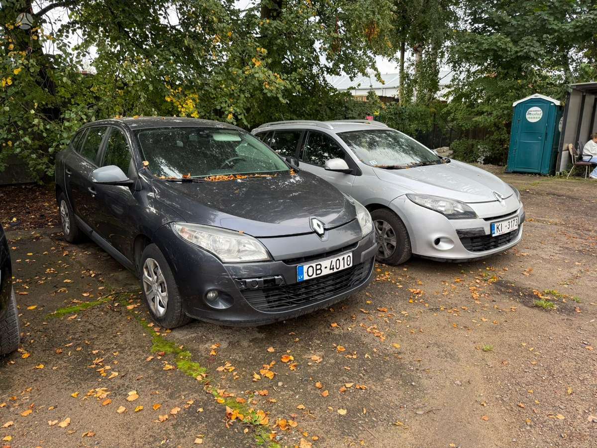 Renault Megane, 1.5 l., Универсал