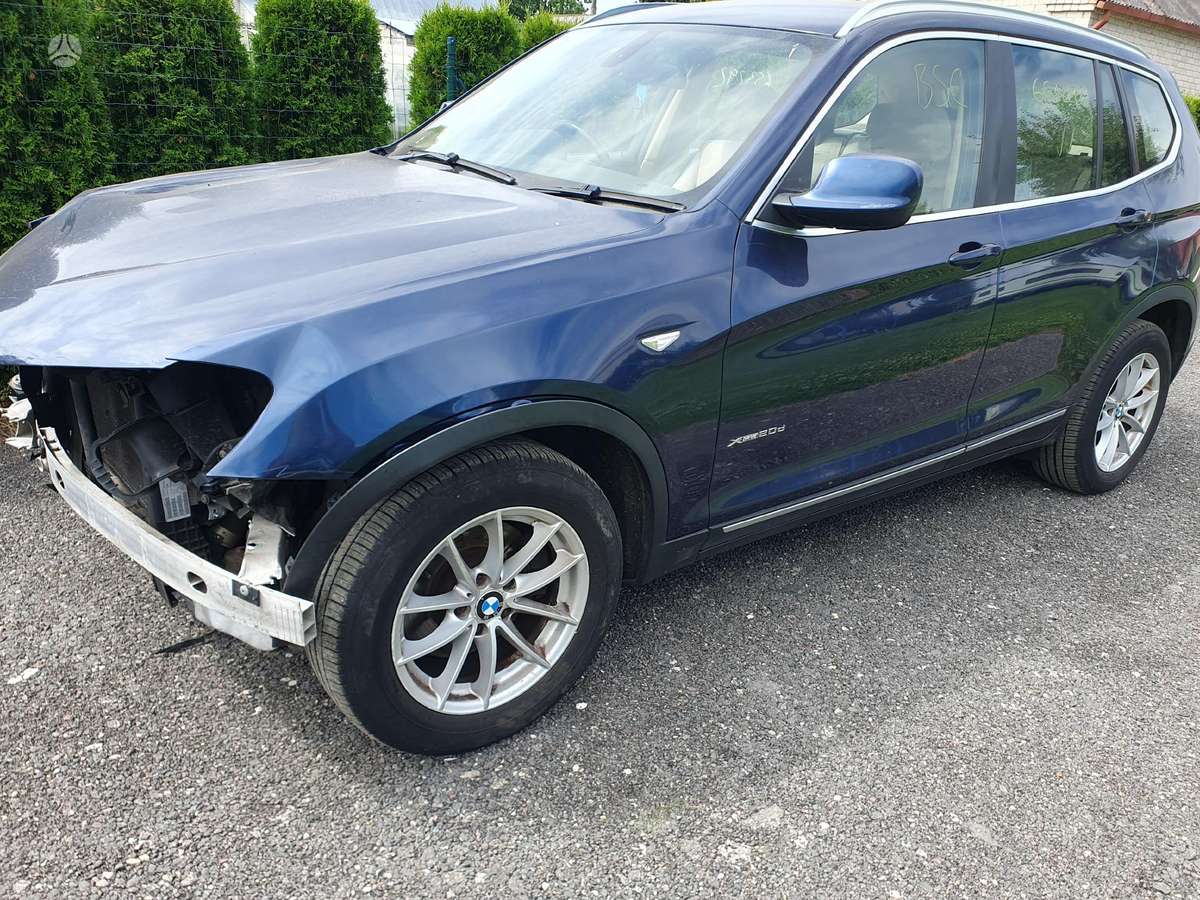 BMW X3 Dalimis