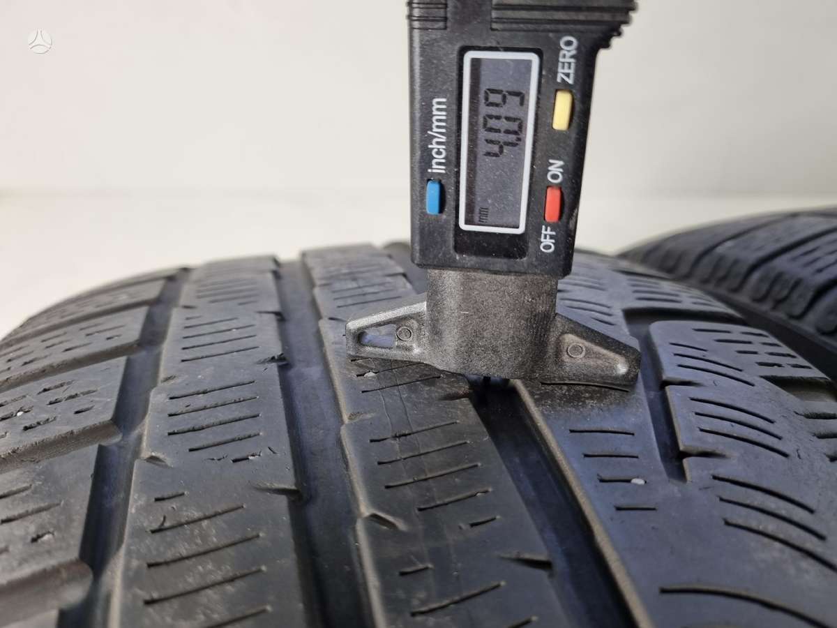 Pirelli 4mm, всесезонные 235/55 R18