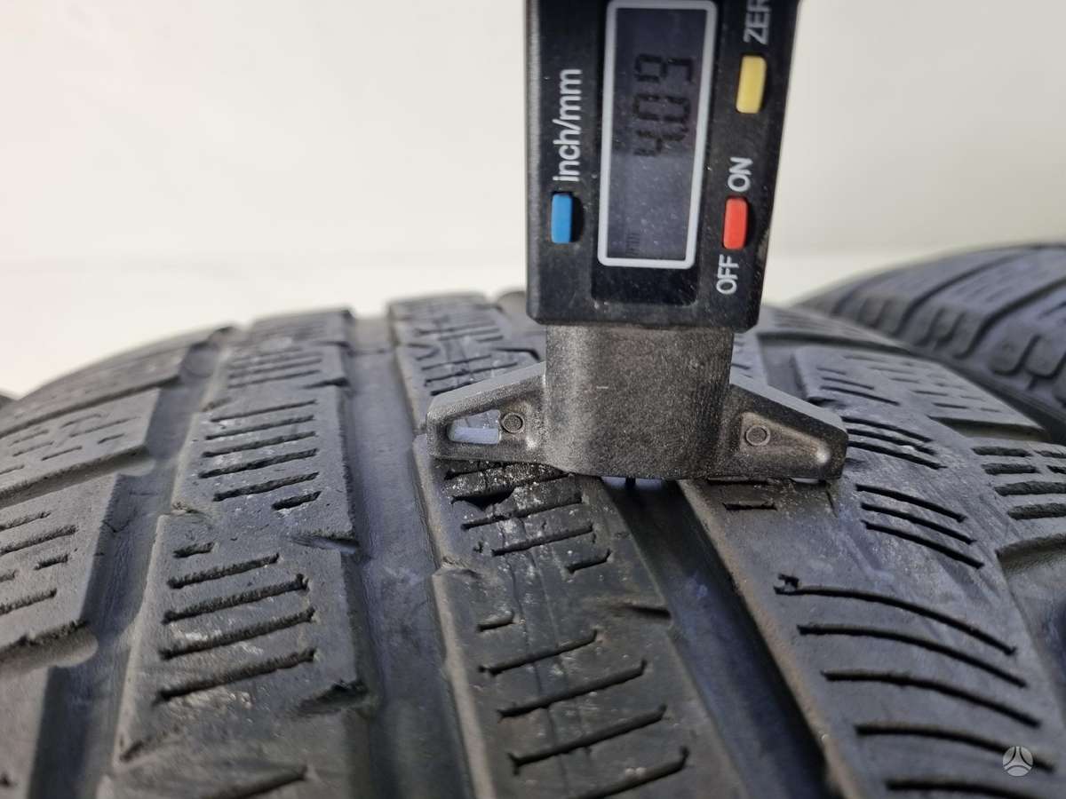 Pirelli 4mm, всесезонные 235/55 R18