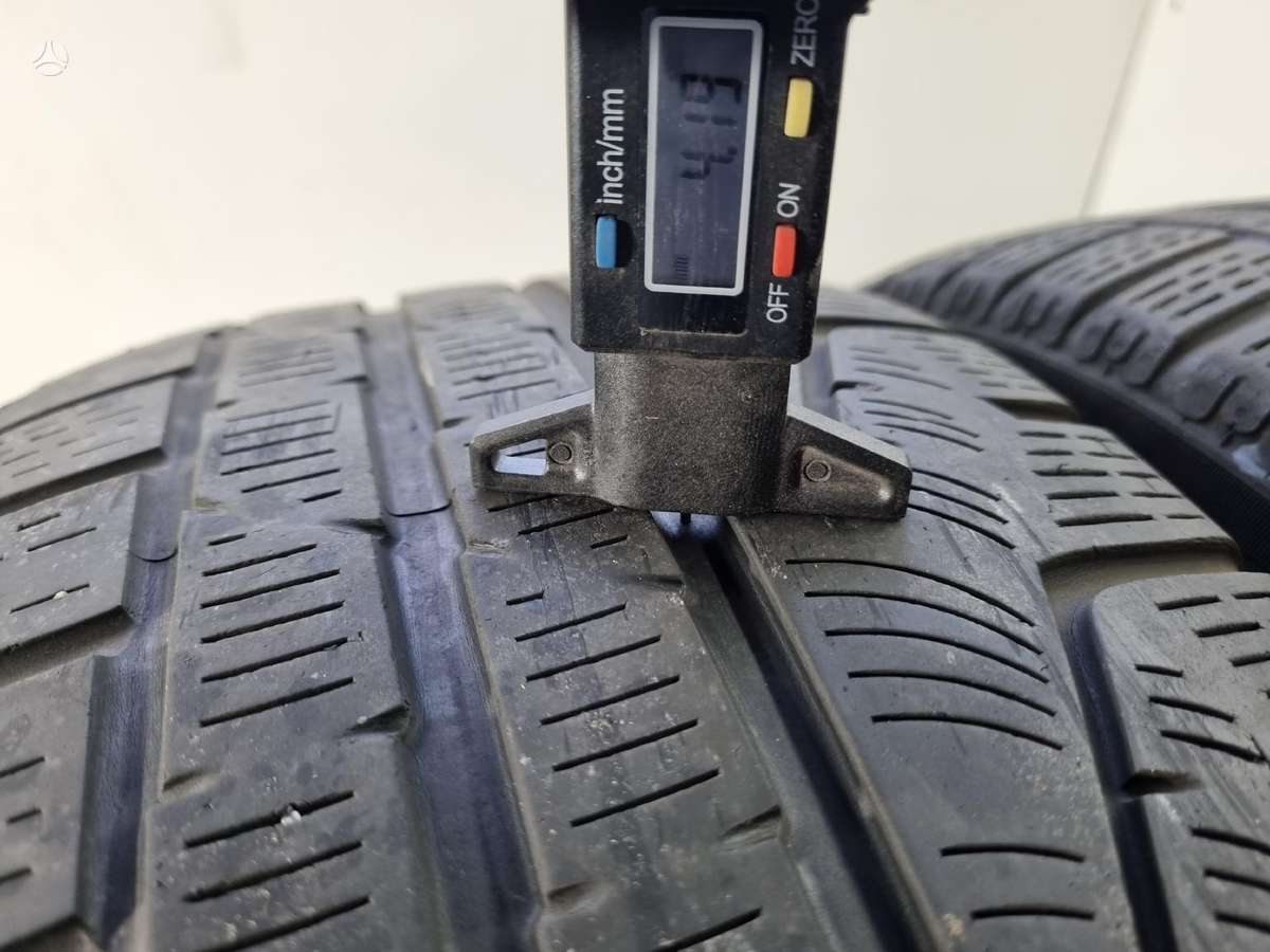 Pirelli 4mm, всесезонные 235/55 R18