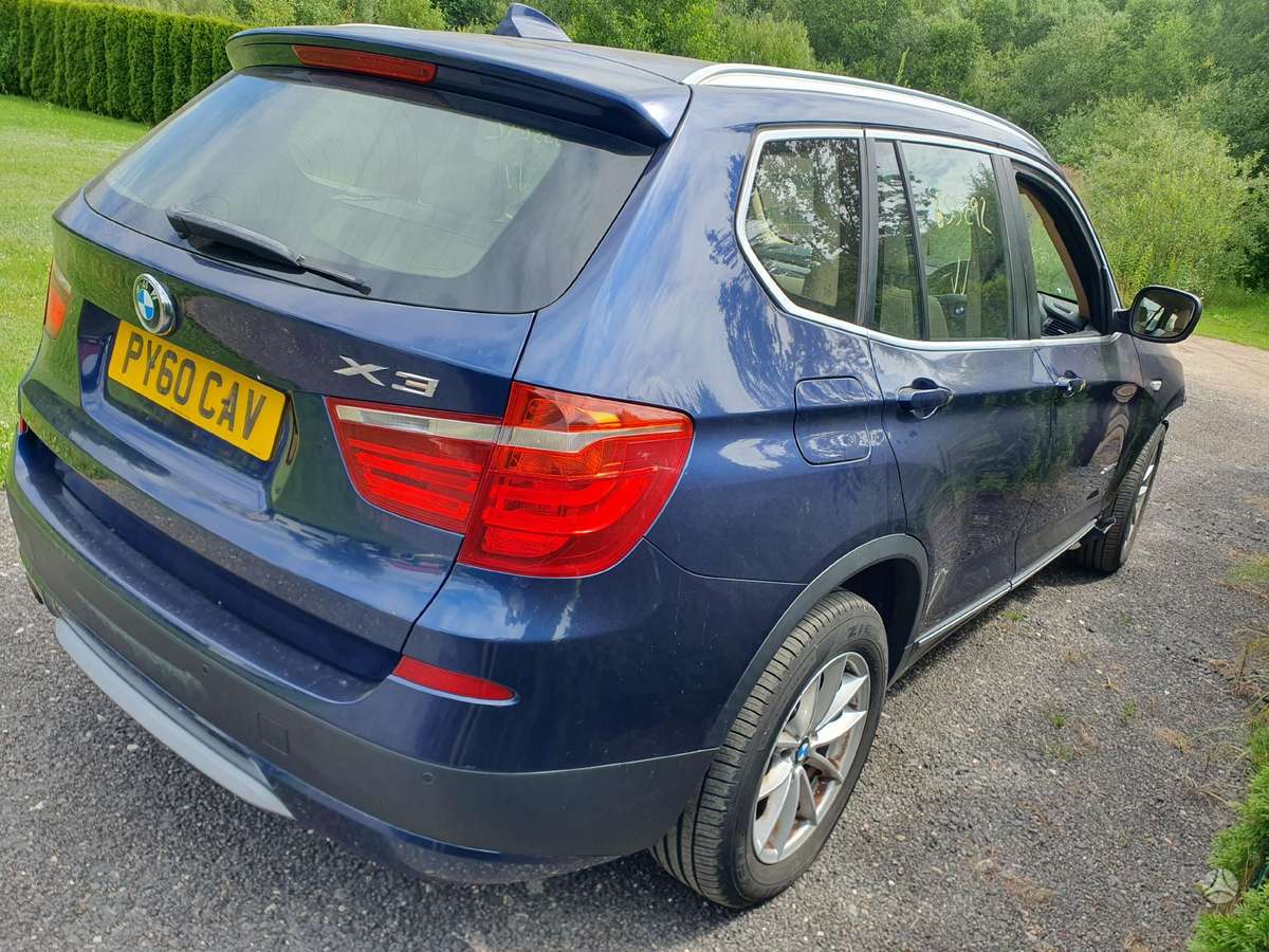 BMW X3 Dalimis